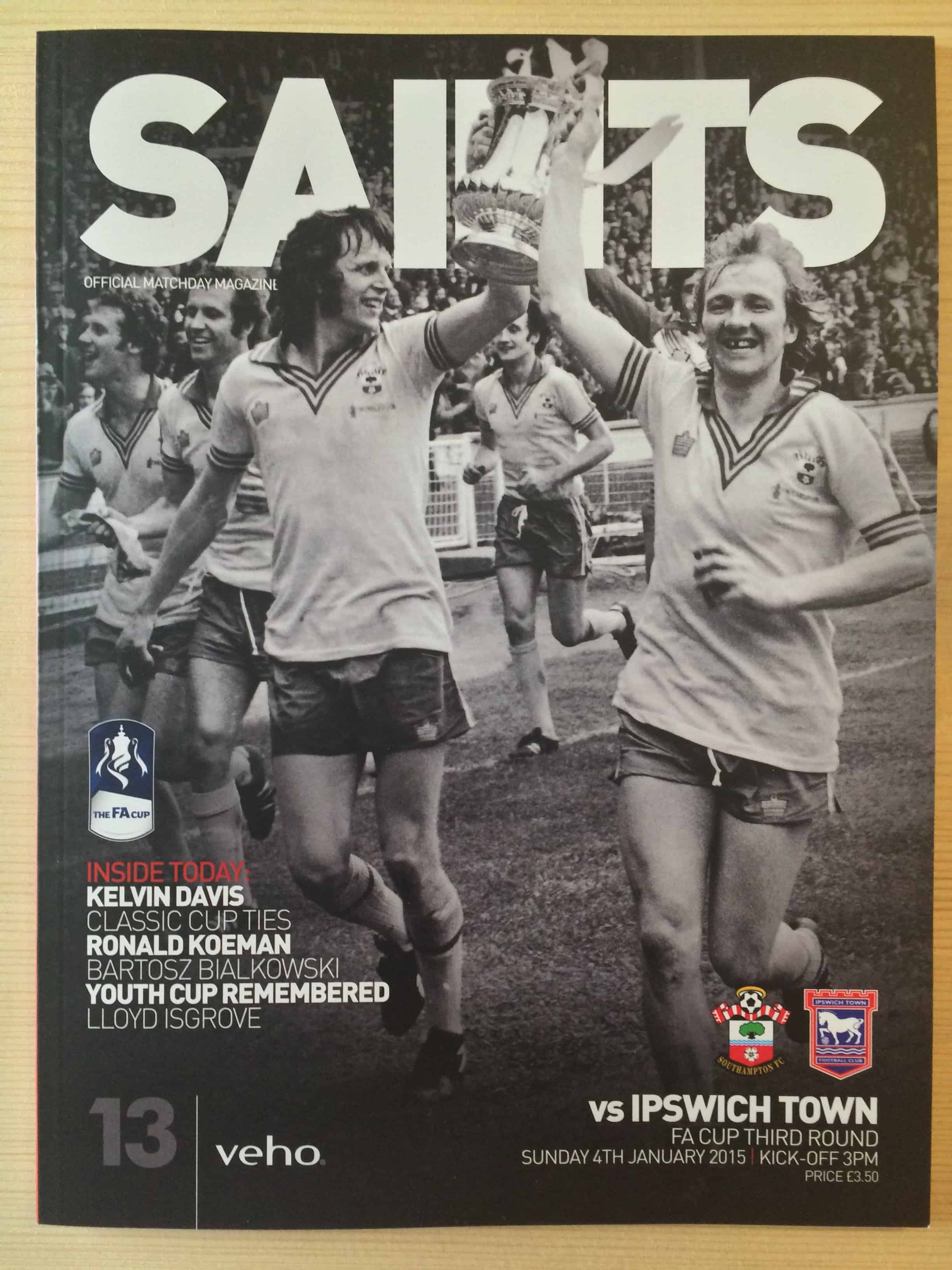 Southampton FC v Ipswich Town FC